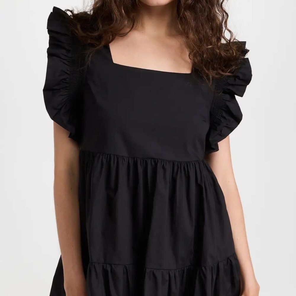 English Factory Ruffled Dress